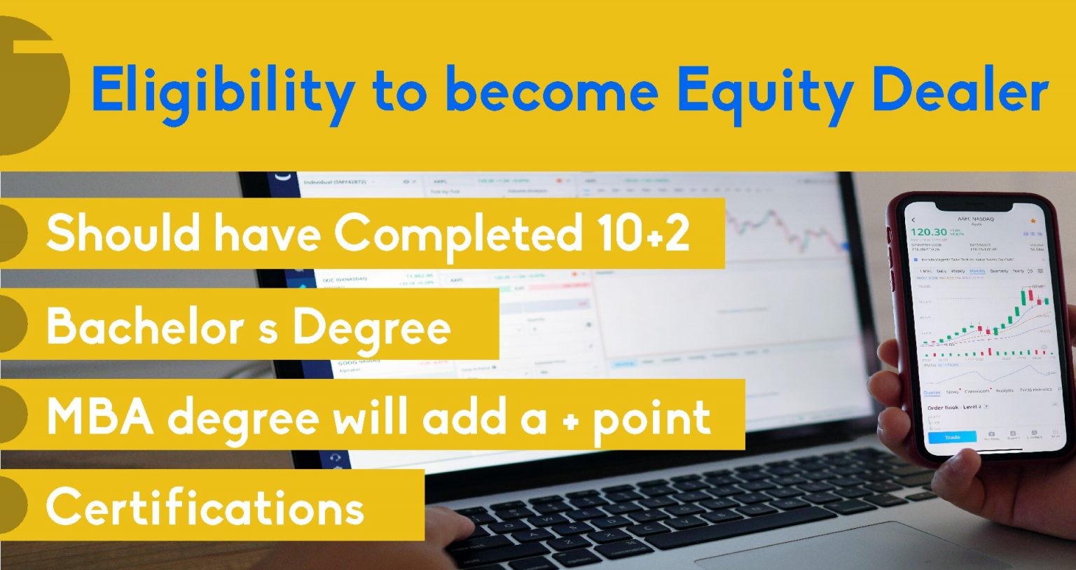 Know What Are The Key Skills Needed To Become An Equity Dealer 